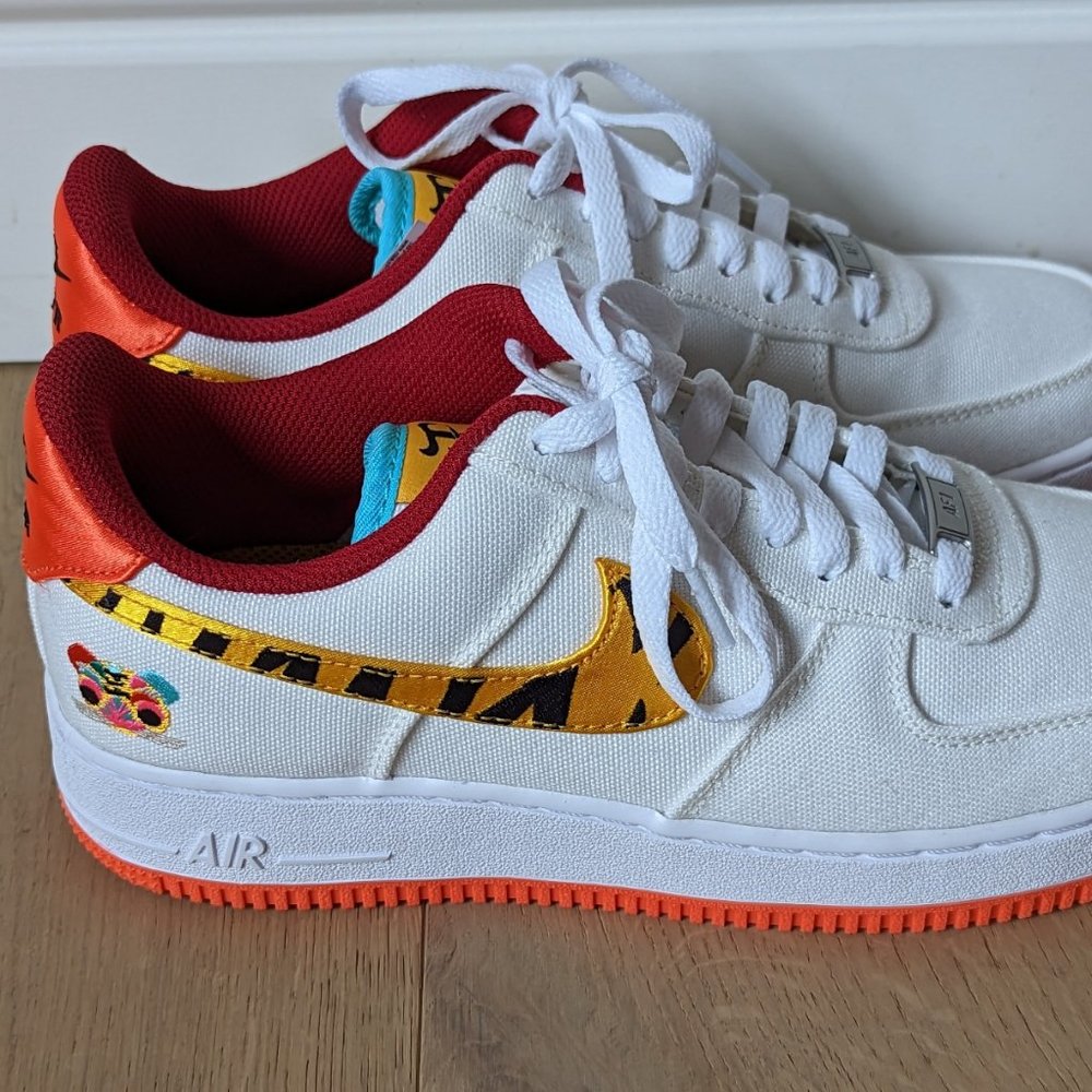 Nike Air Force 1 07 LX Athletic Sneaker (Women)